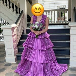 Sherri Hill Radiant Purple Gown